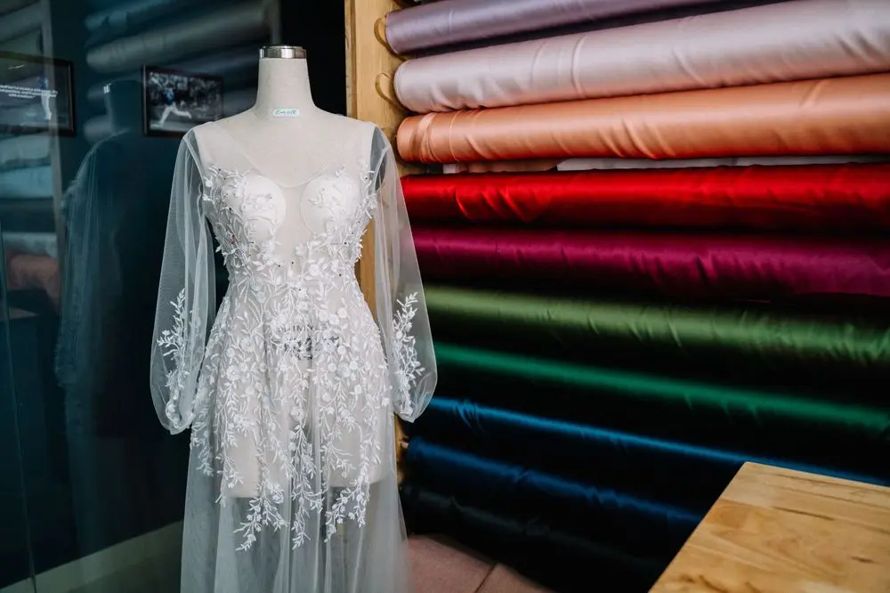 Royal Ballgown Esküvői Ruha