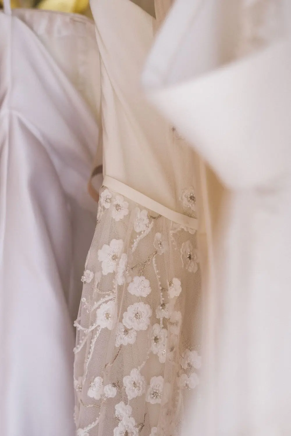 Silk A-Line Esküvői Ruha